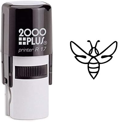 Flying Bee Self Inking Rubber Stamp (SH-6824)