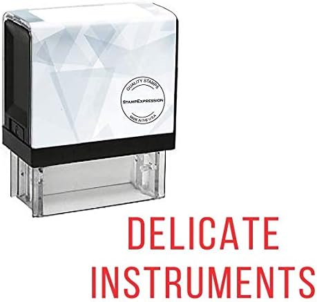 Delicate Instruments Office Self Inking Rubber Stamp (SH-5256)