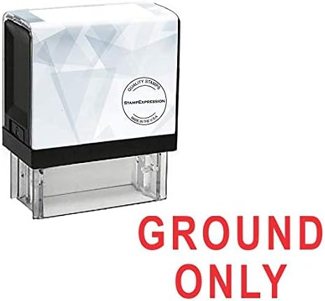 Ground ONLY Office Self Inking Rubber Stamp (SH-5298)