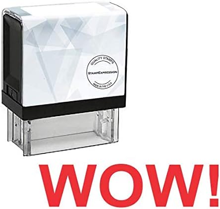 Wow! Office Self Inking Rubber Stamp (SH-5648)