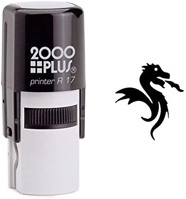 Fire Breathing Dragon Self Inking Rubber Stamp (SH-6809)