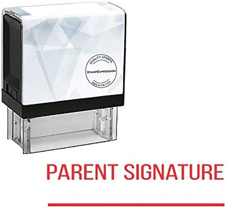 Parent Signature Office Self Inking Rubber Stamp (SH-5579)