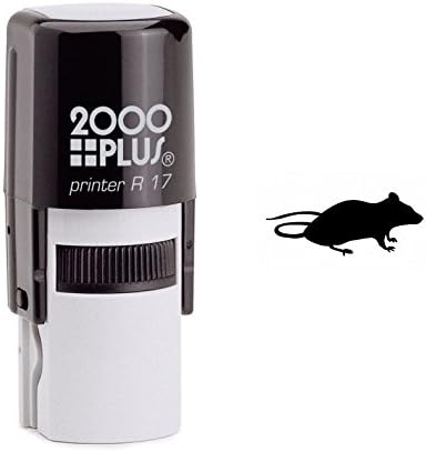 Squeaky Rat Self Inking Rubber Stamp (SH-6481)