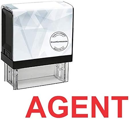 Agent Office Self Inking Rubber Stamp (SH-5943)