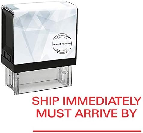 Ship Immediately Office Self Inking Rubber Stamp (SH-5834)