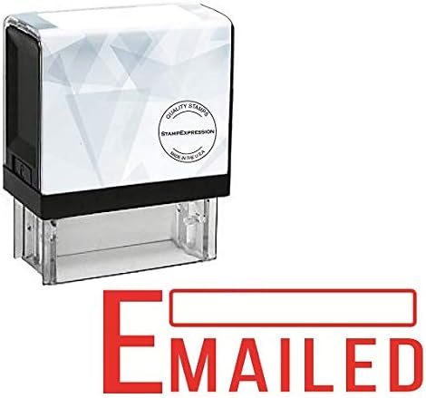 Emailed With Box Office Self Inking Rubber Stamp (SH-5091)