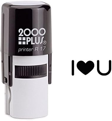 I Love You Self Inking Rubber Stamp (SH-6409)