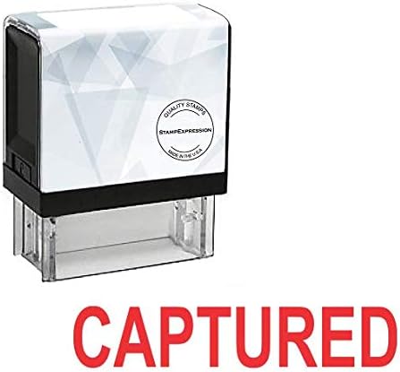 Captured Office Self Inking Rubber Stamp (SH-5820)