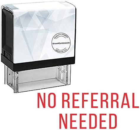 NO REFERRAL Needed Office Self Inking (SH-5752)