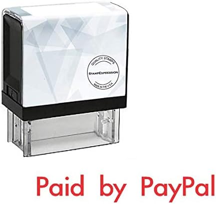 Paid by PayPal Office Self Inking Rubber Stamp (SH-5932)