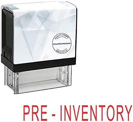 PRE-Inventory Office Self Inking Rubber Stamp (SH-5942)