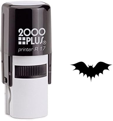 Comic Bat Self Inking Rubber Stamp (SH-6150)