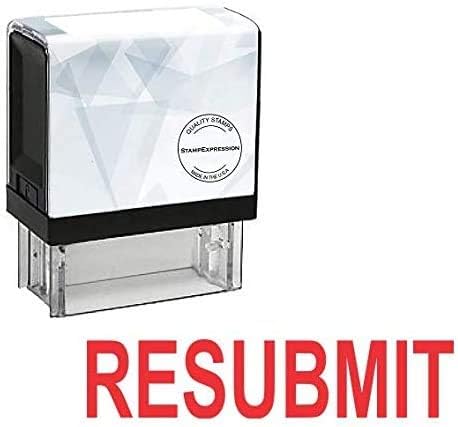 RESUBMIT Office Self Inking Rubber Stamp (SH-5614)