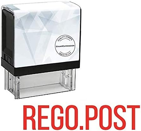 Rego.Post Office Self Inking Rubber Stamp (SH-5081)