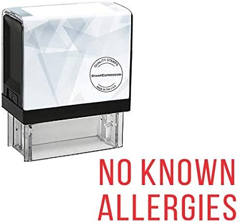 NO Known Allergies Office Self Inking Rubber Stamp (SH-5751)