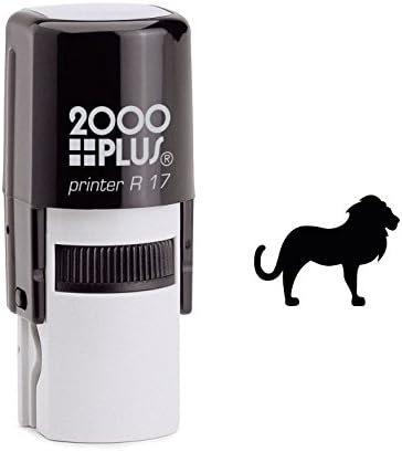 Mighty Lion Self Inking Rubber Stamp (SH-6100)