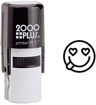 Madly In love Emoji Self Inking Rubber Stamp (SH-6315)