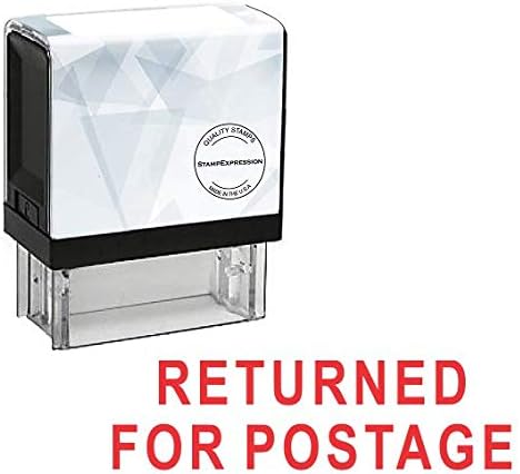 Returned for Postage Office Self Inking Rubber Stamp (SH-5617)