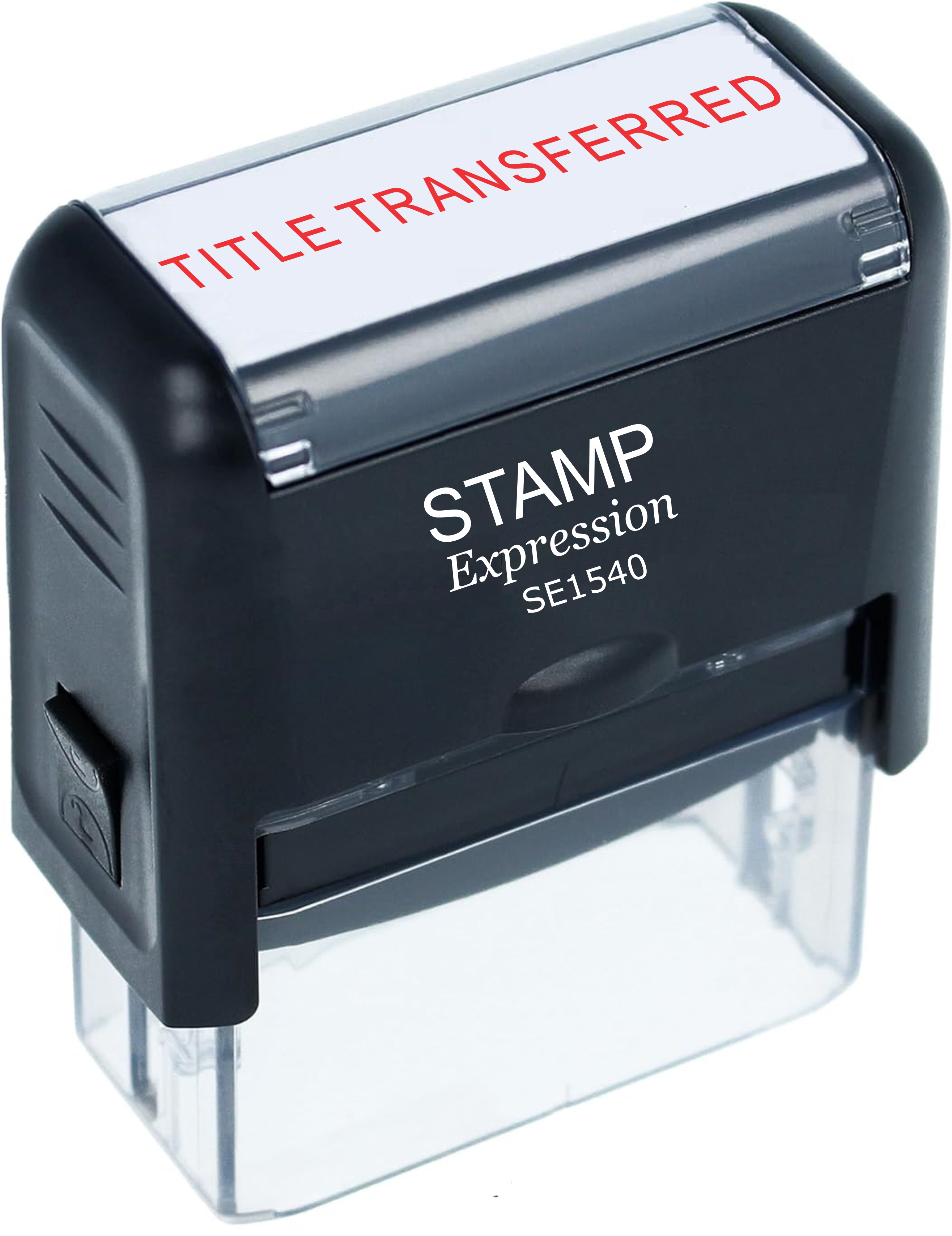 Title Transferred Office Self Inking Rubber Stamp (50201)