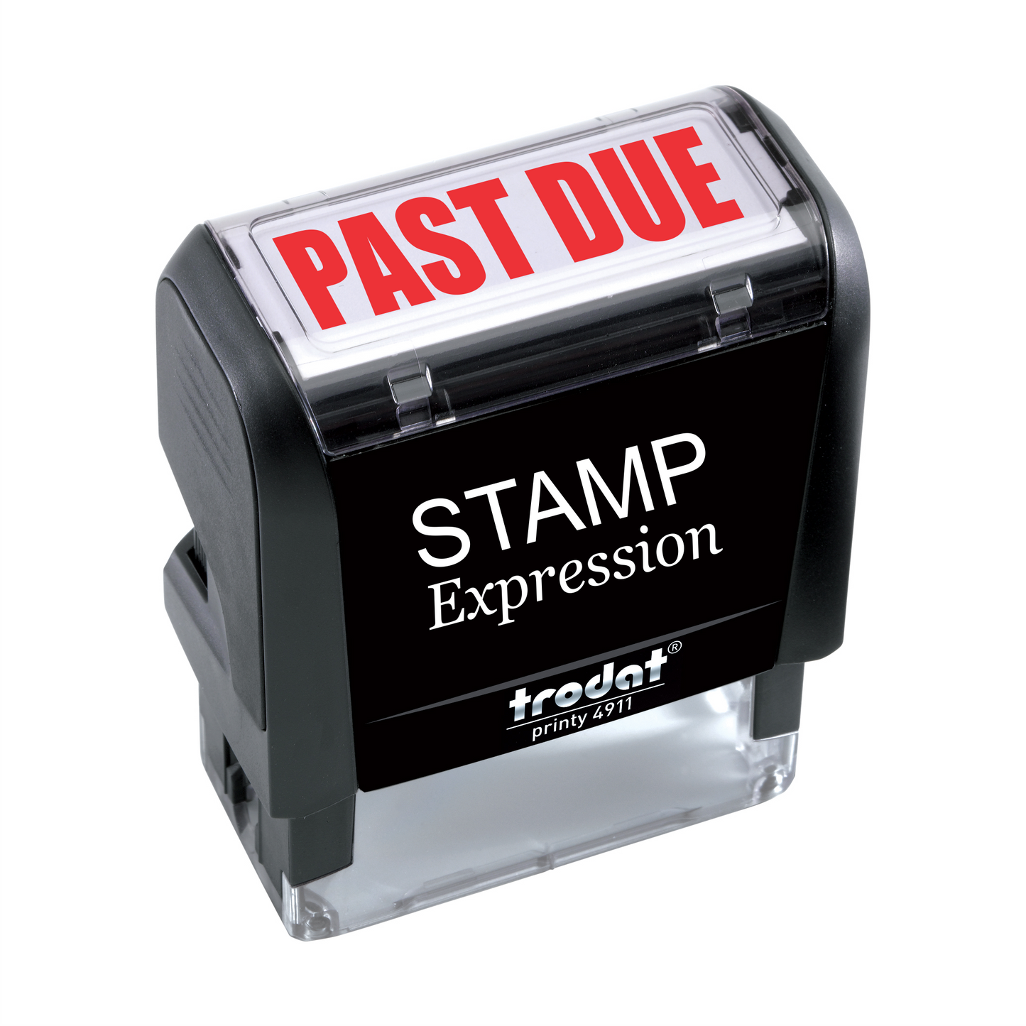 Past Due Office Self Inking Rubber Stamp (SH-5115)