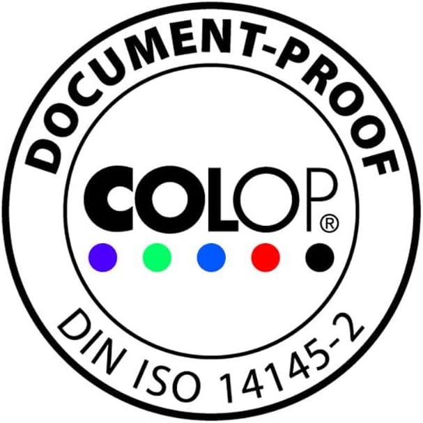 Authentic COLOP Non-Toxic Water Based Premium Ink