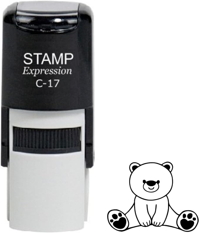 Baby Bear Self Inking Rubber Stamp (SH-60063)