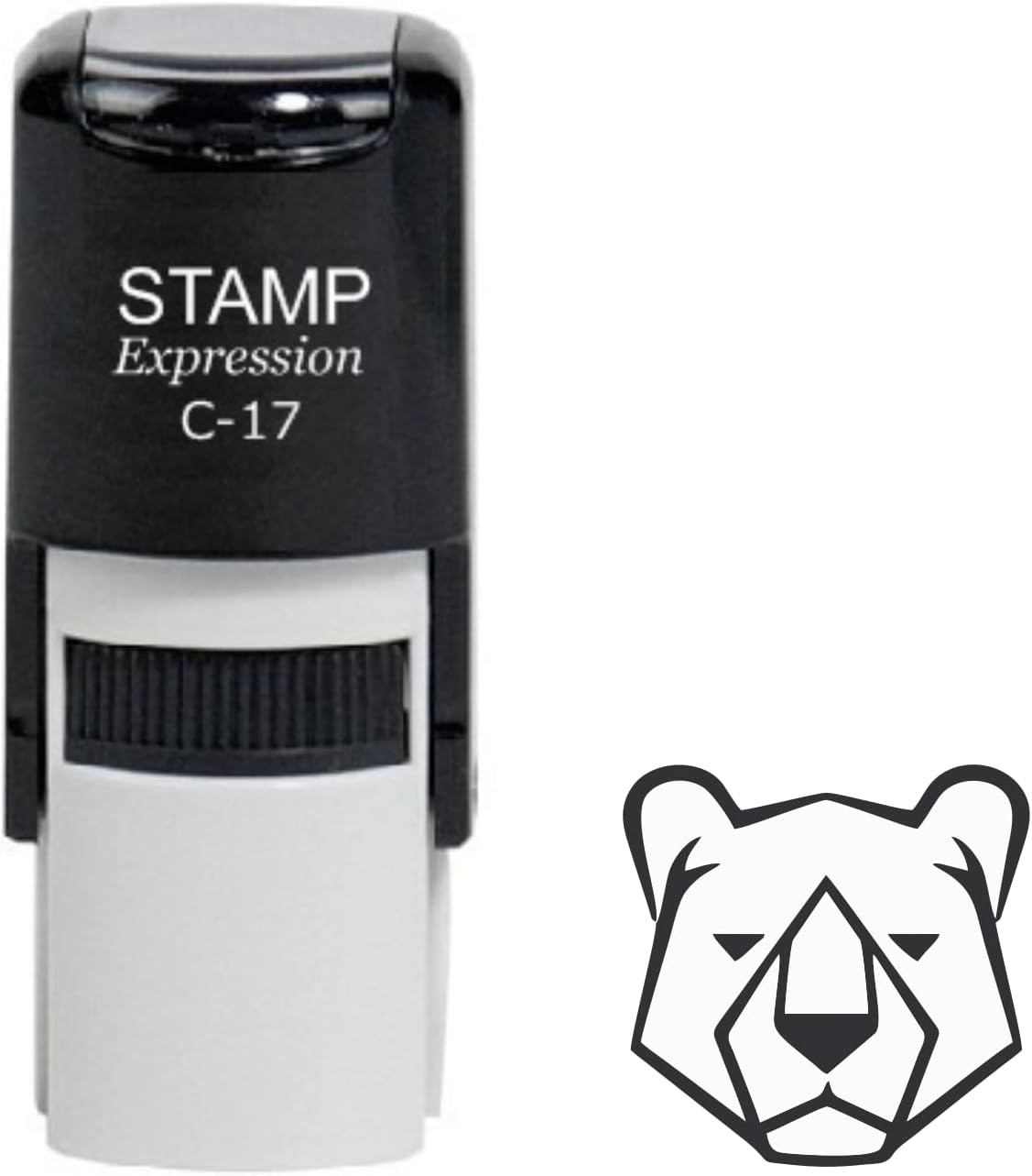 Lioness Head Self Inking Rubber Stamp (SH-60029)