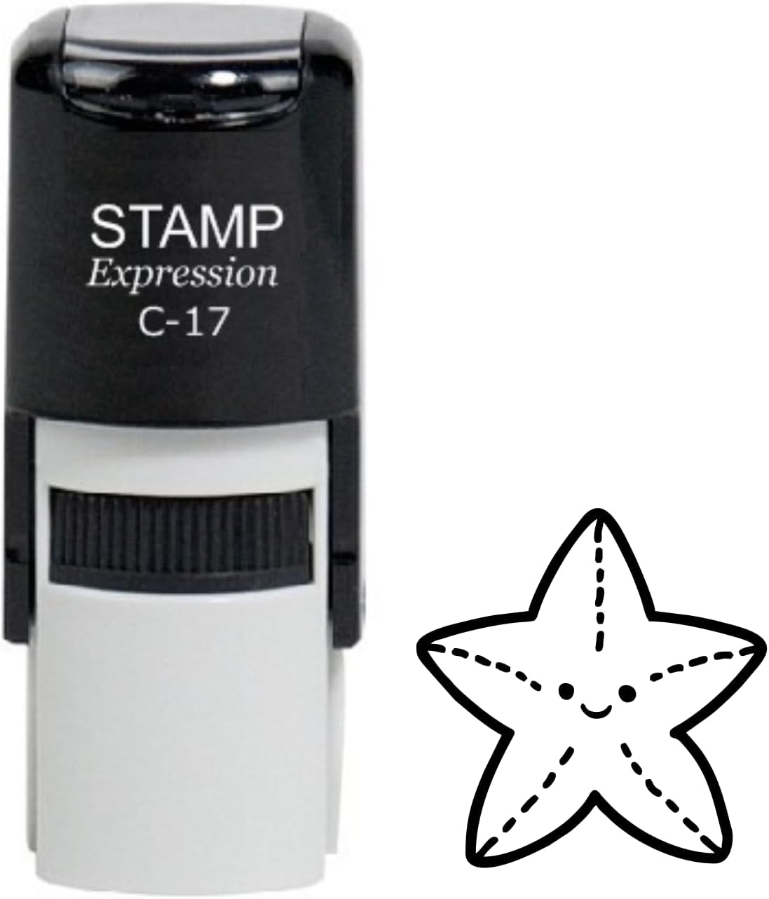 Baby Starfish Self Inking Rubber Stamp (SH-60073)