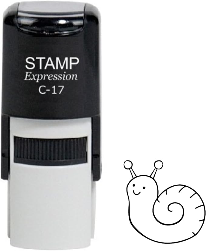 Snail Self Inking Rubber Stamp (SH-60055)