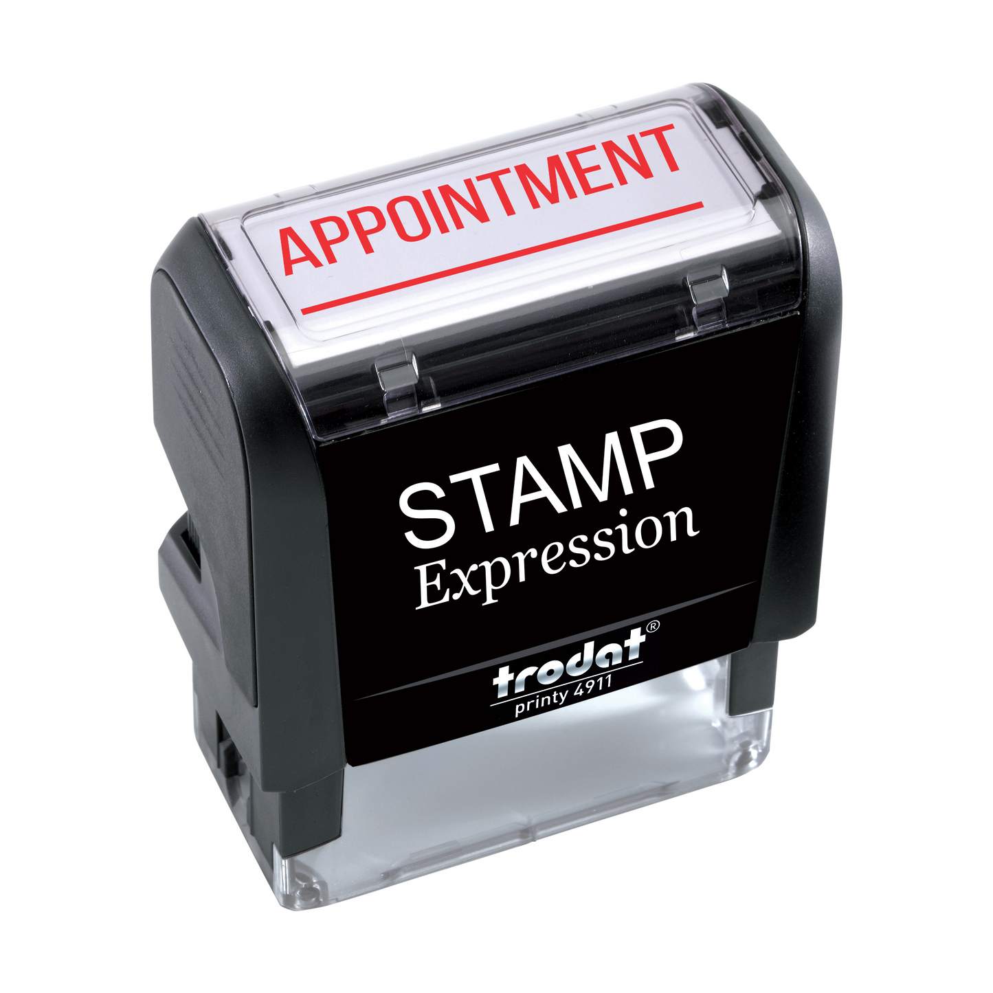 Appointment with Line Office Self Inking Rubber Stamp (SH-5200)