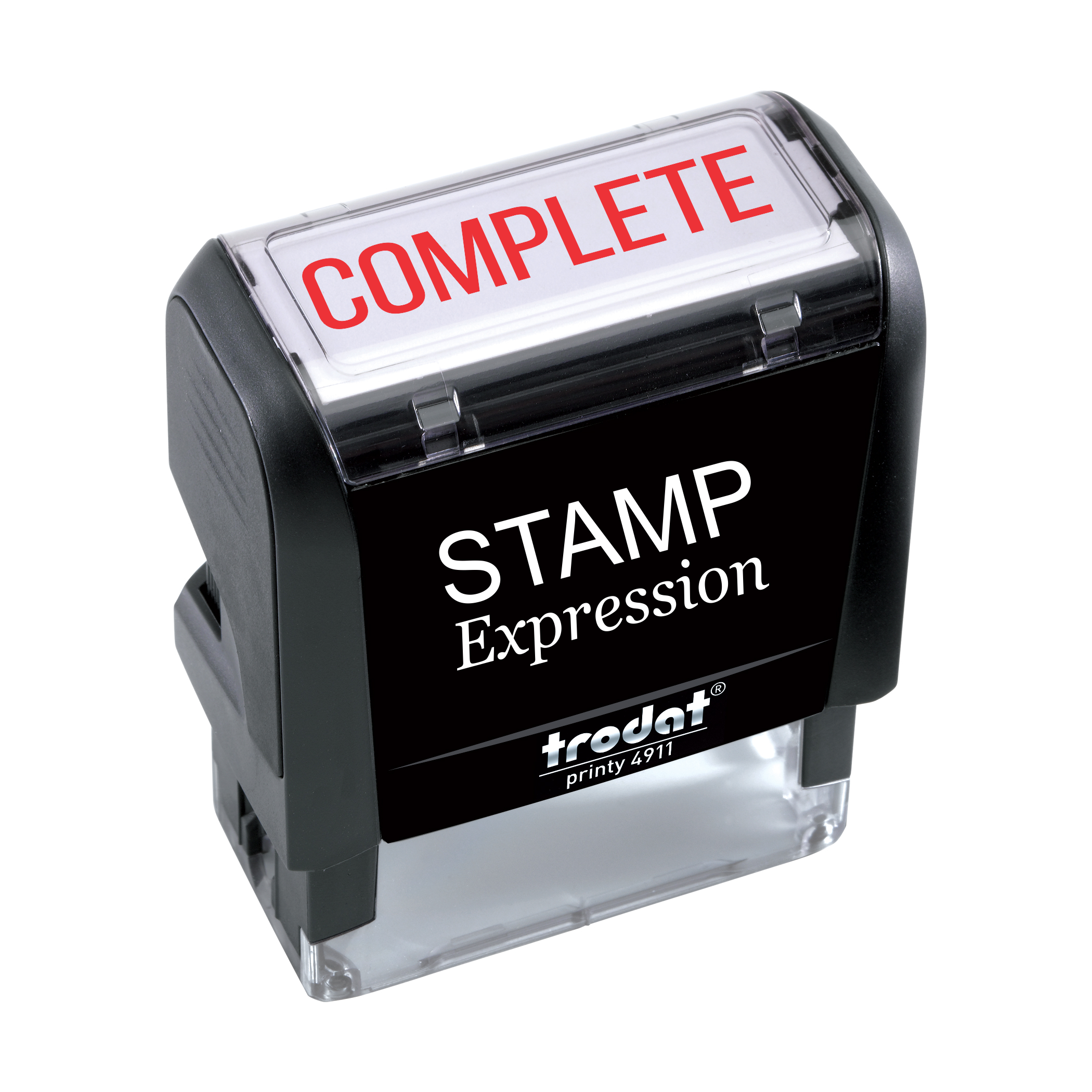 Complete Office Self Inking Rubber Stamp