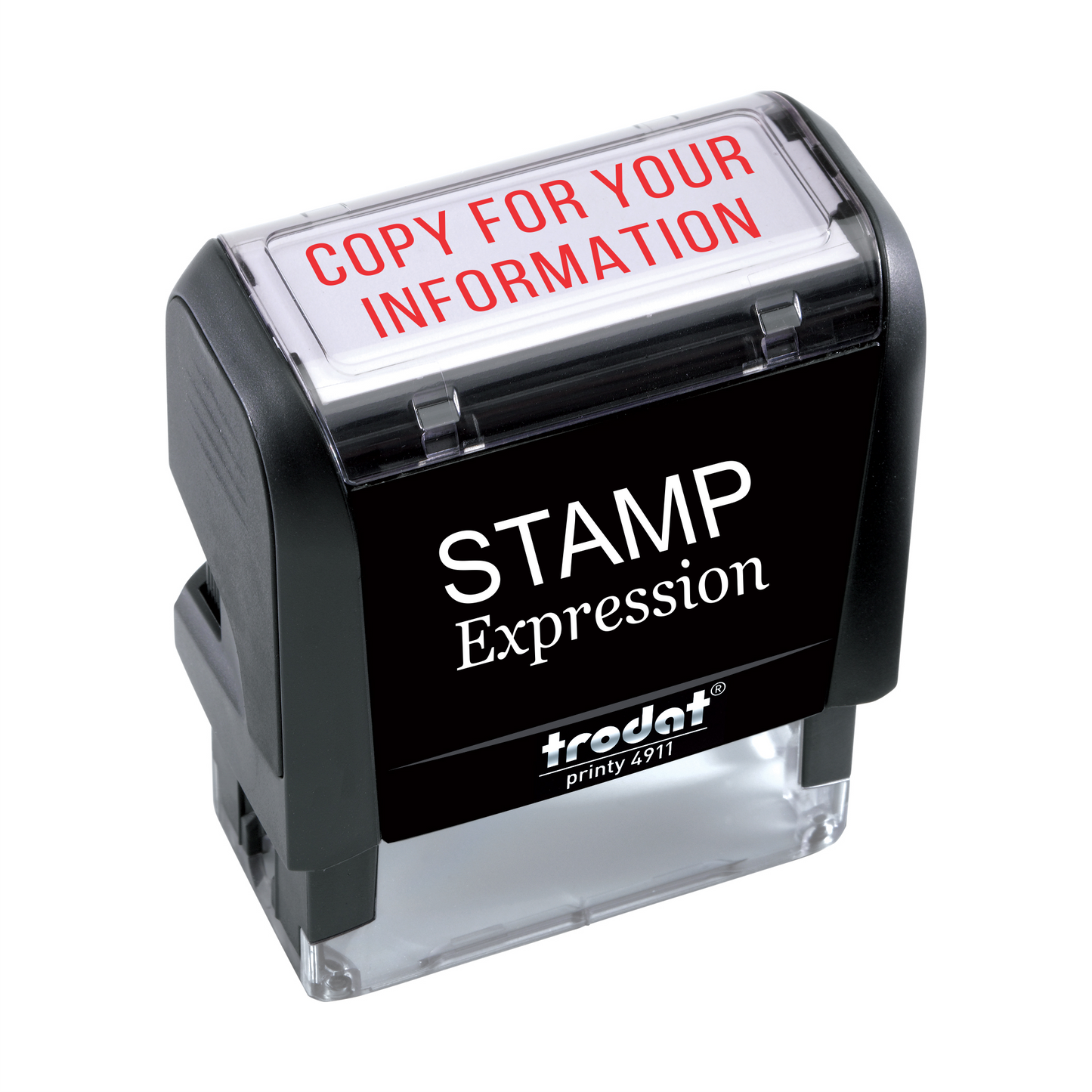 Copy for Your Information Office Self Inking Rubber Stamp (SH-5243)
