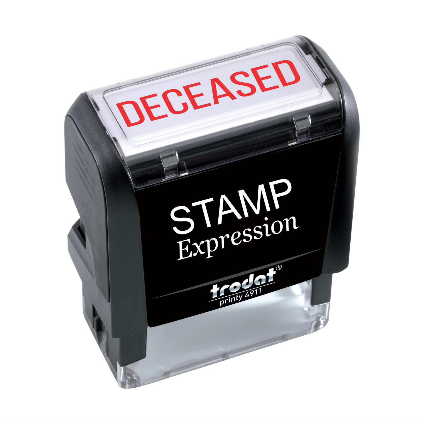 DECEASED Office Self Inking Rubber Stamp (SH-5252)