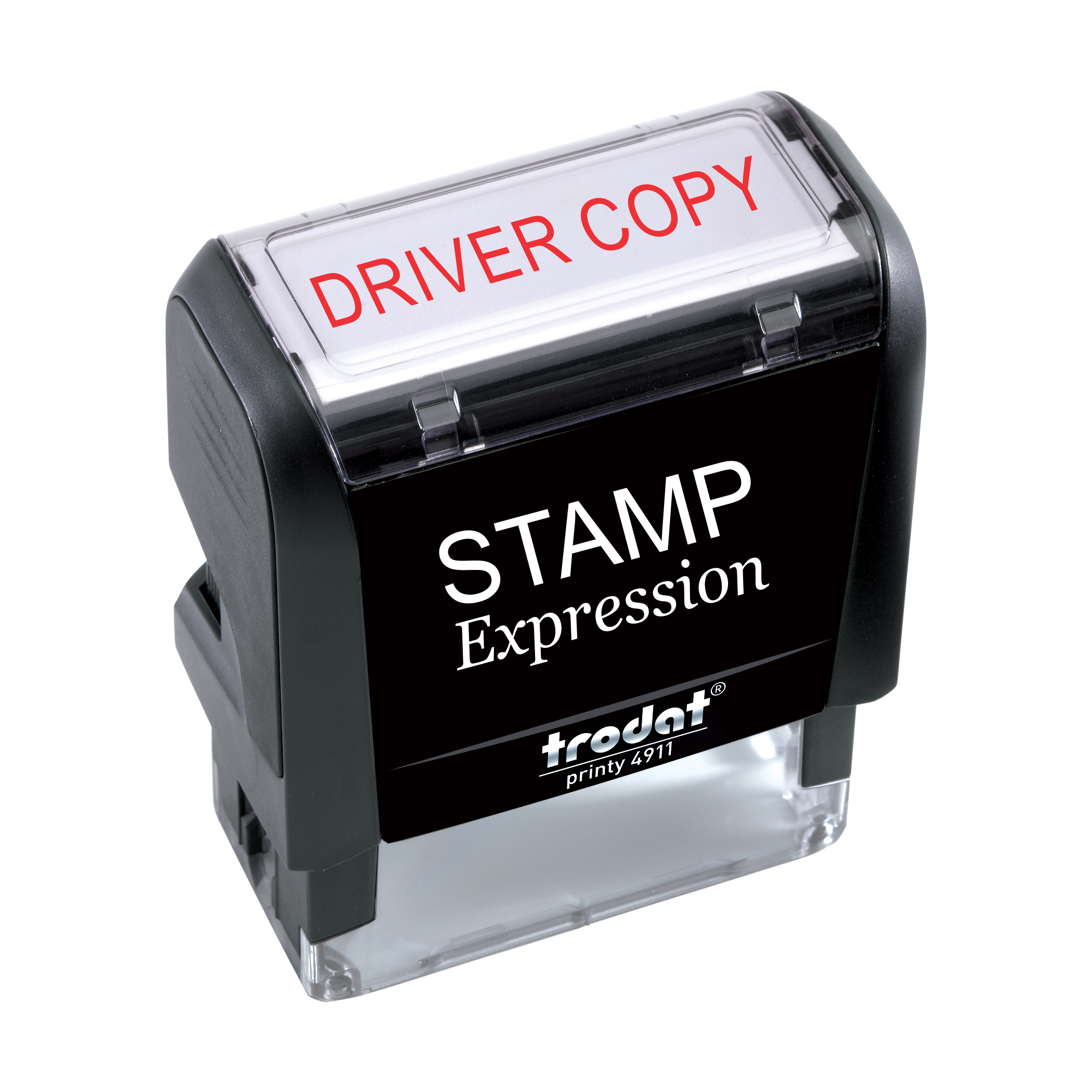 Driver Copy Office Self Inking Rubber Stamp