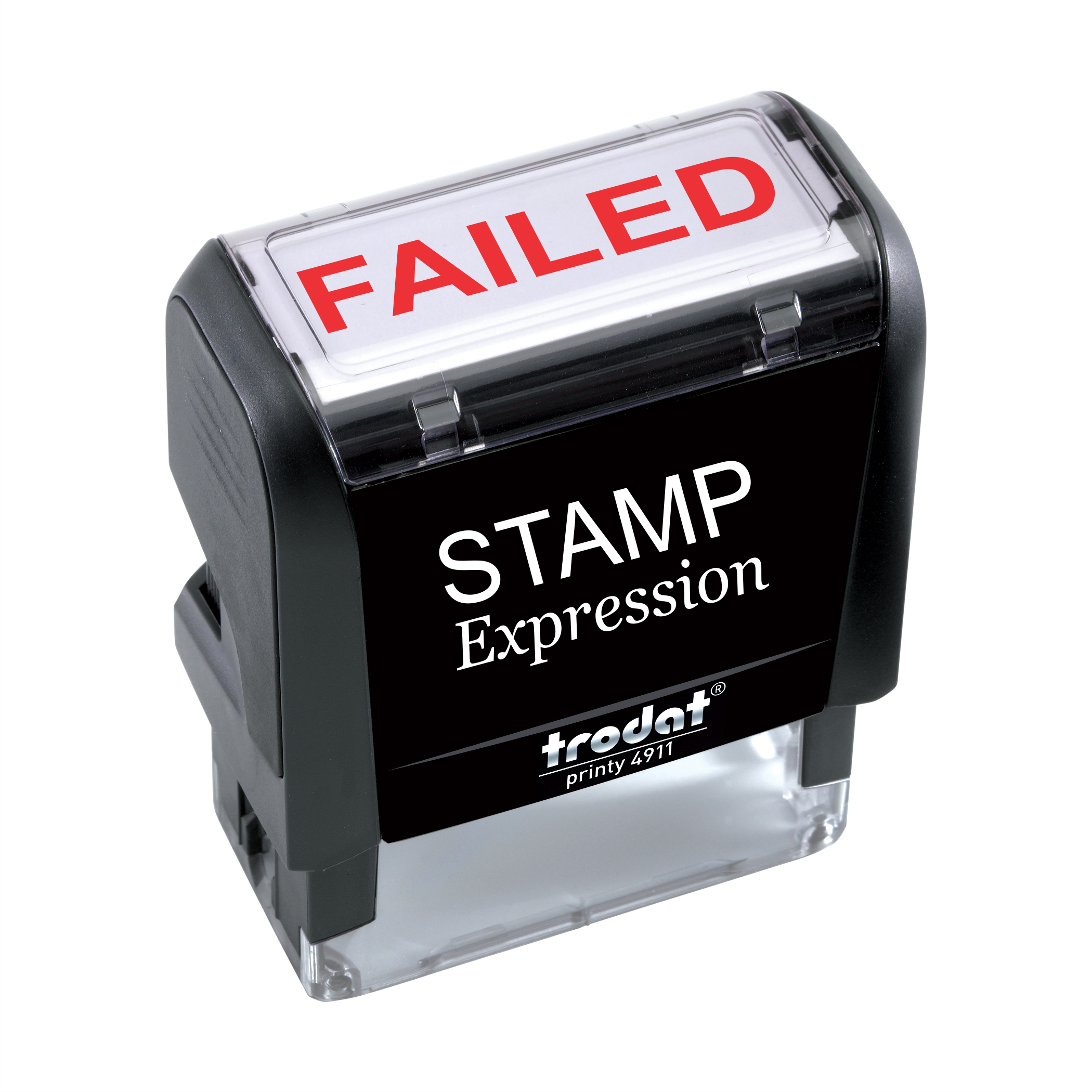 Failed Office Self Inking Rubber Stamp