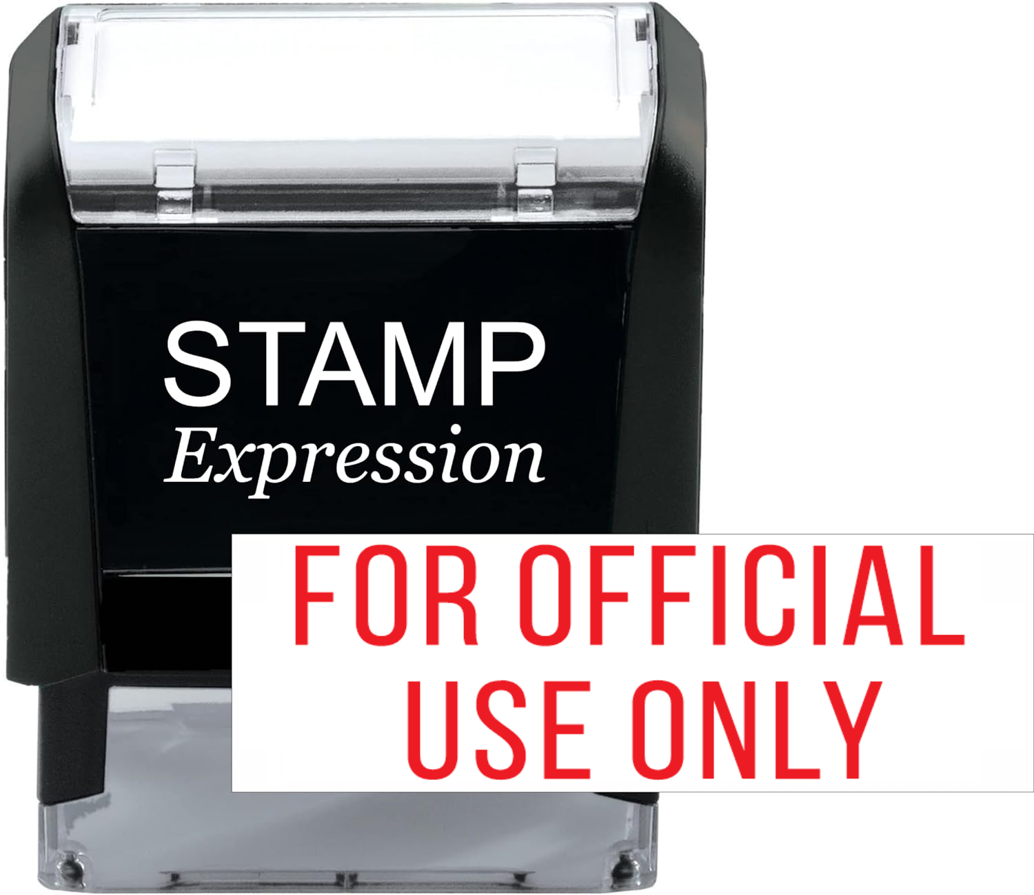 For Official USE ONLY Office Self Inking Rubber Stamp (SH-5297)