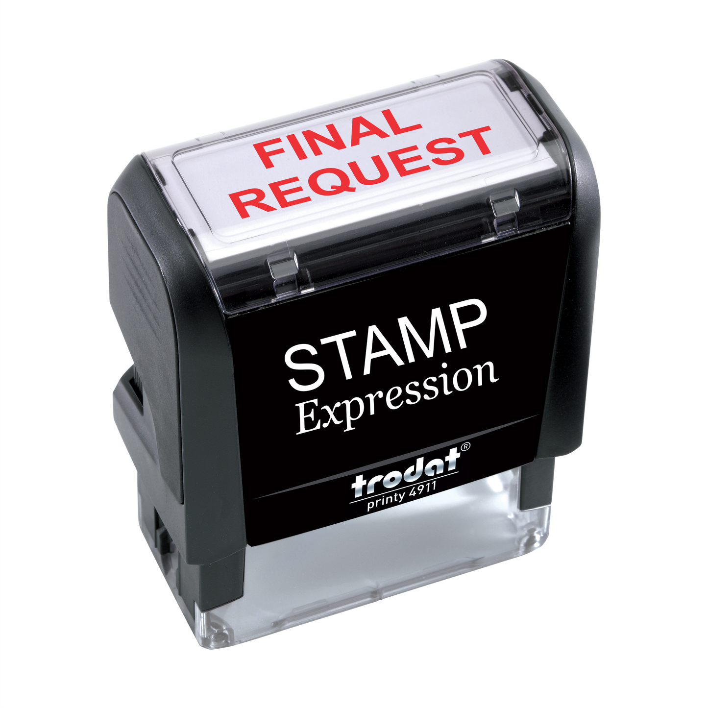 Final Request Office Self Inking Rubber Stamp (SH-5299)