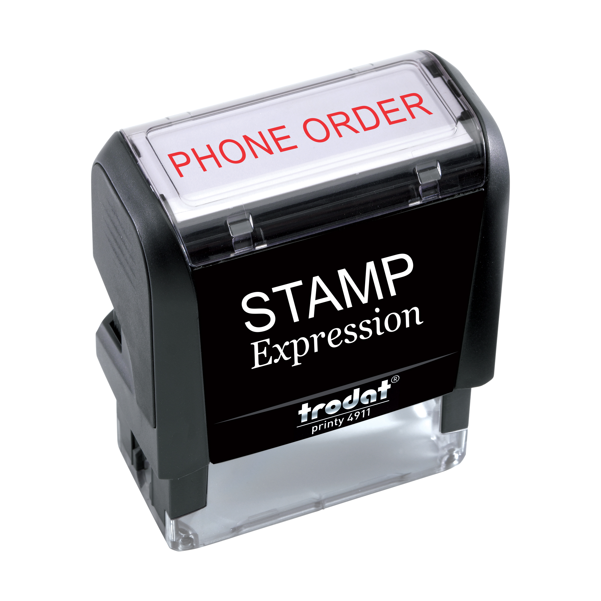 Phone Order Office Self Inking Rubber Stamp