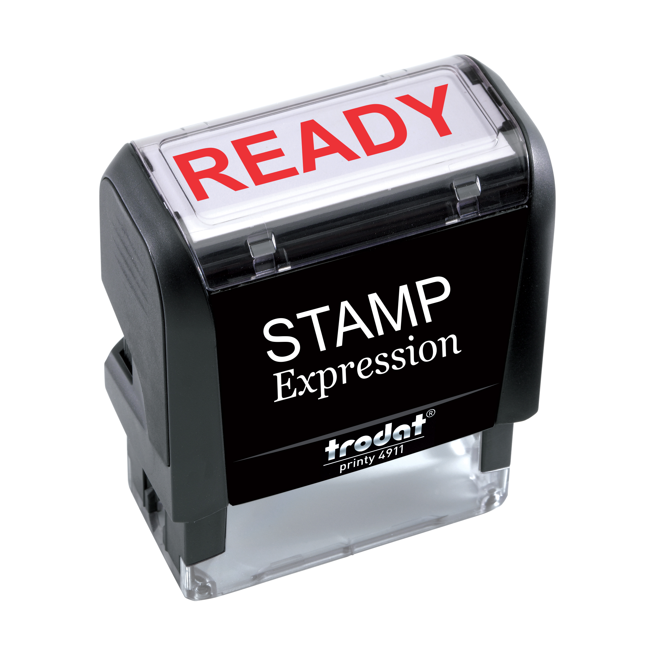 Ready Office Self Inking Rubber Stamp