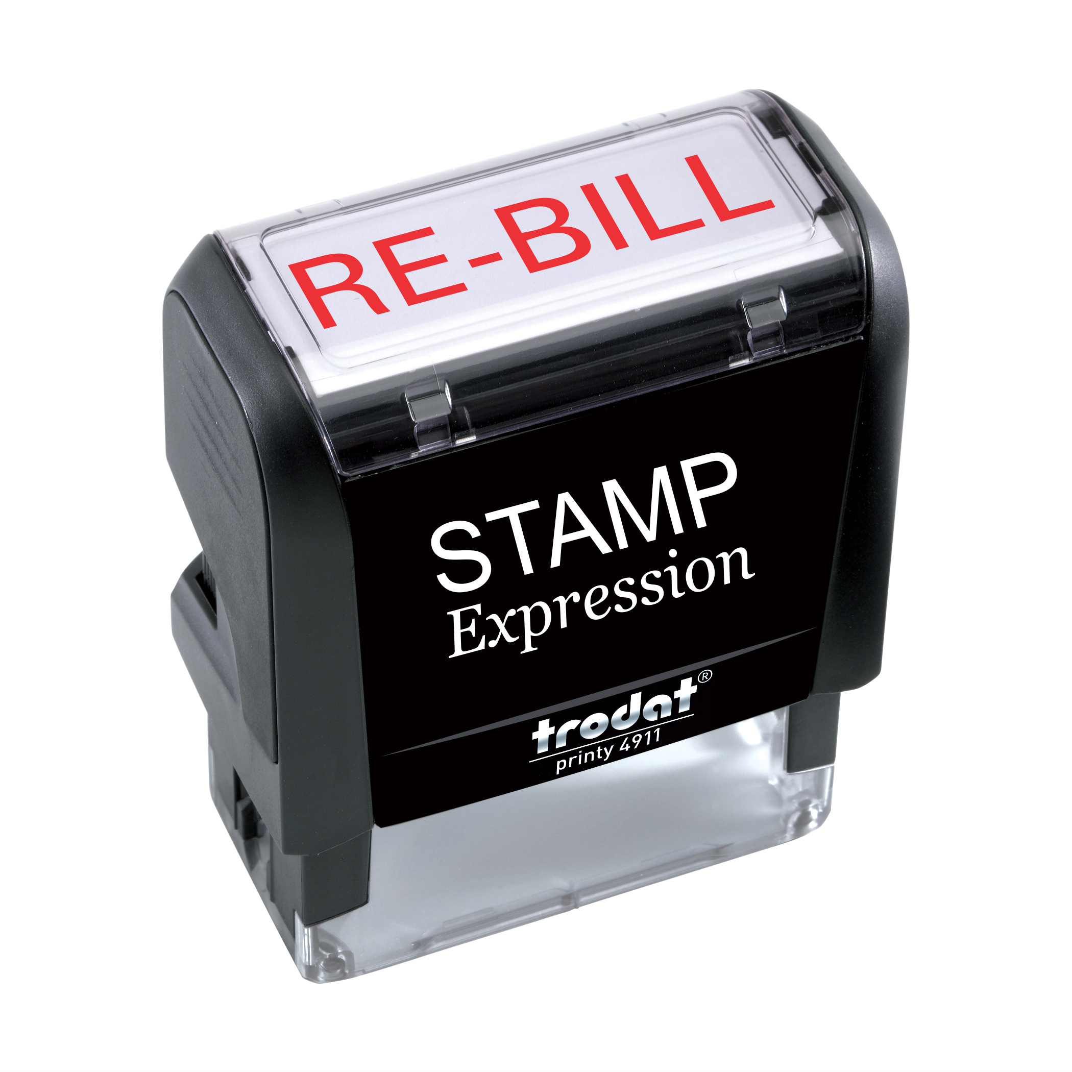 Re-Bill Office Self Inking Rubber Stamp