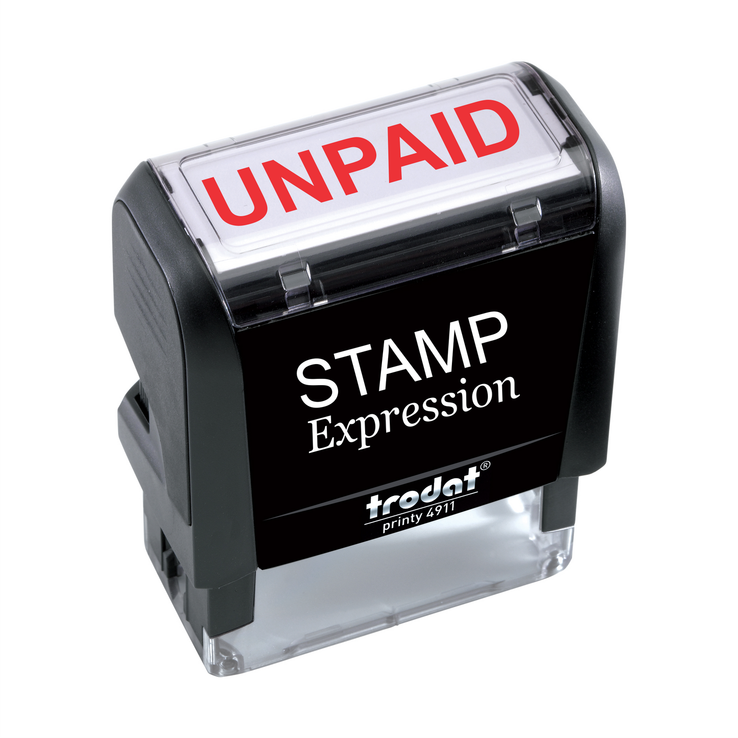 UNPAID Office Self Inking Rubber Stamp (SH-5415)