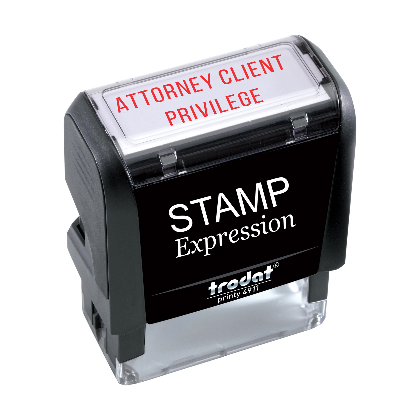 Attorney Client Privilege Office Self Inking Rubber Stamp (SH-5438)