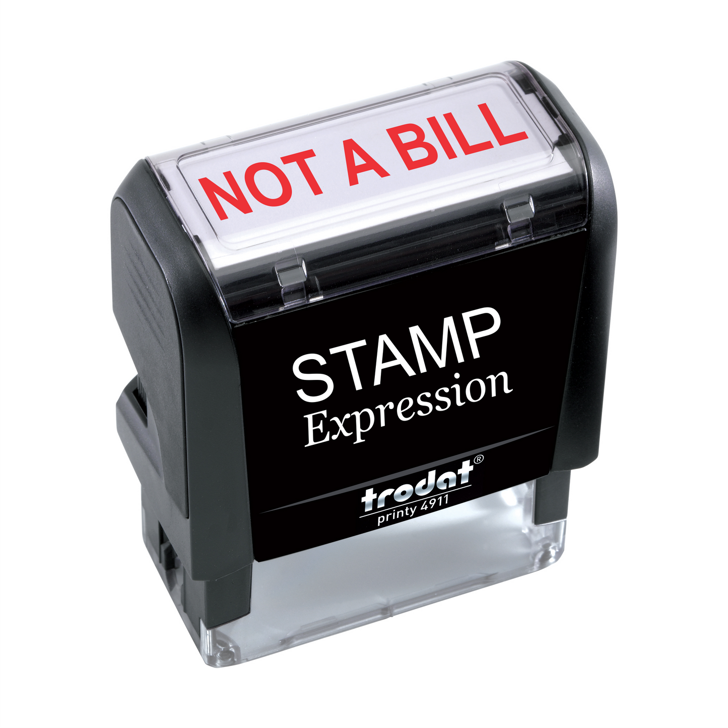 NOT A Bill Office Self Inking Rubber Stamp (SH-5567)