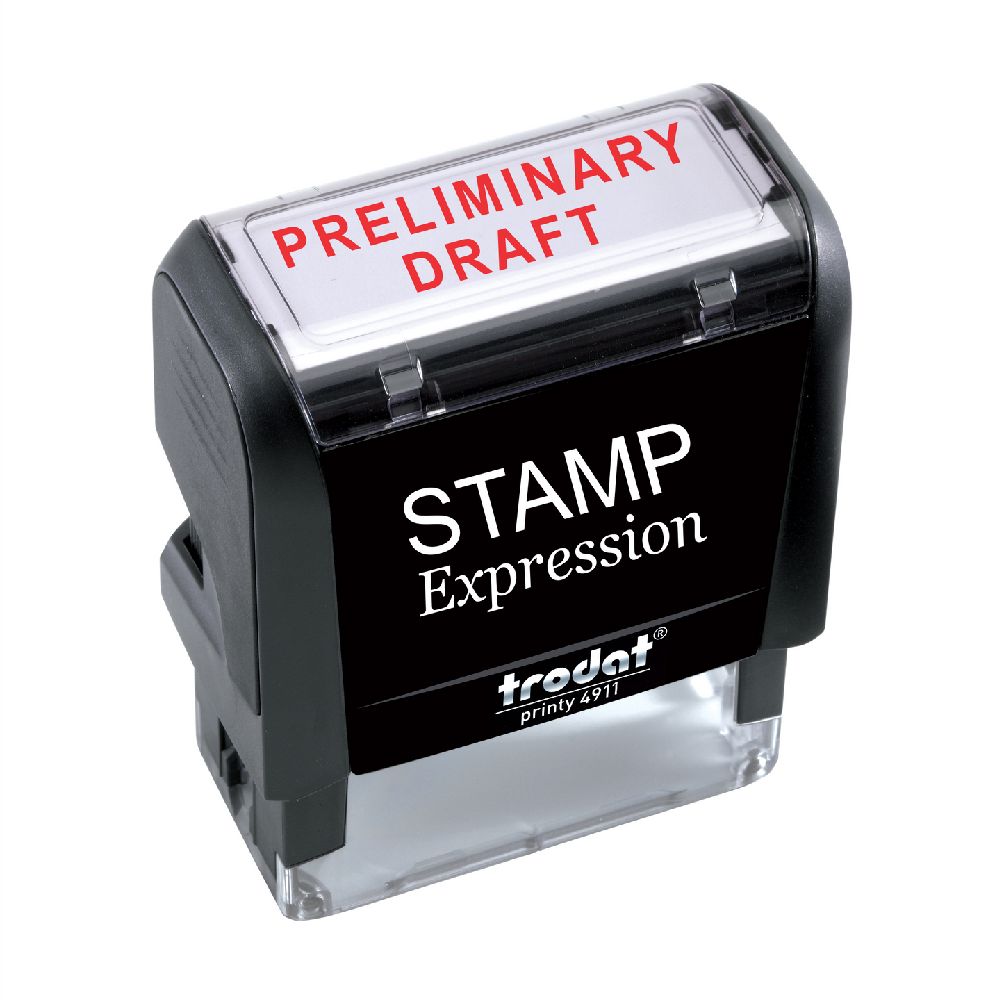 Preliminary Draft Office Self Inking Rubber Stamp (SH-5589)