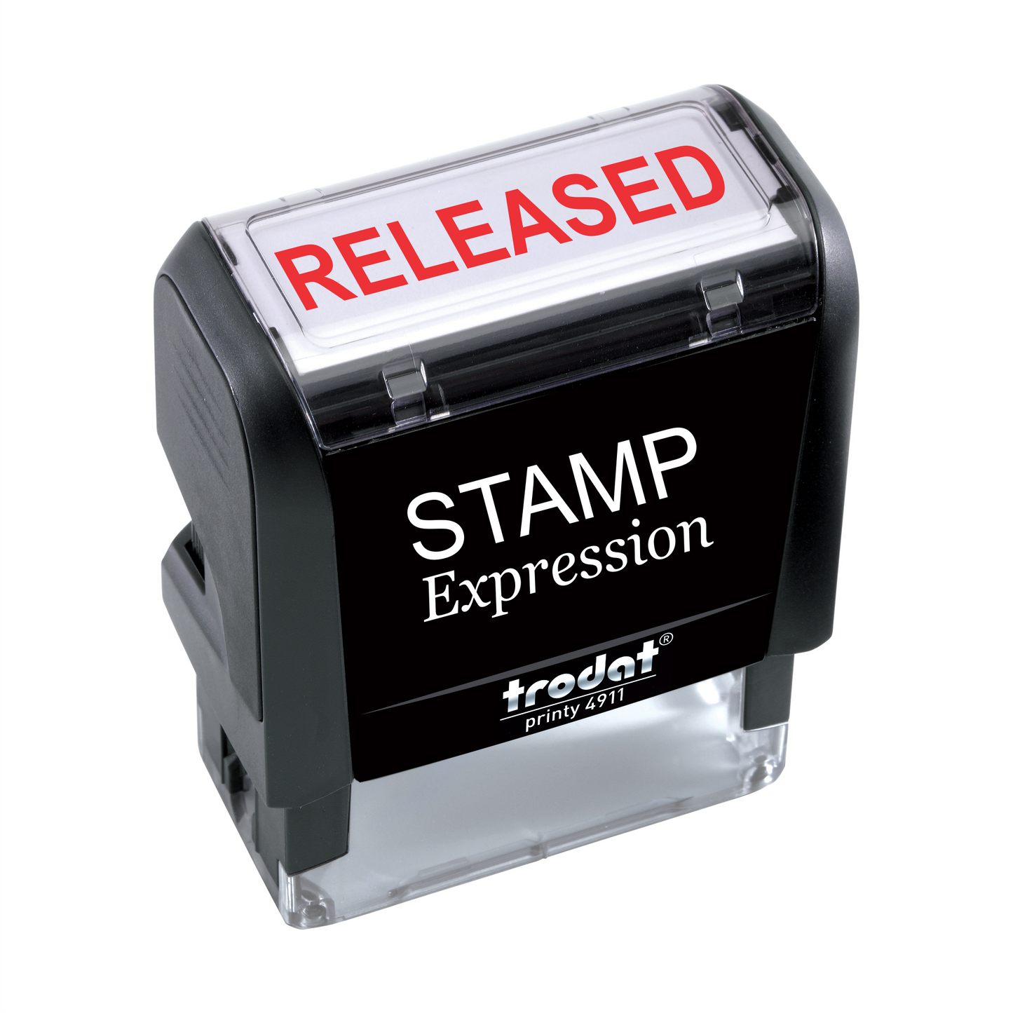 Released Office Self Inking Rubber Stamp (SH-5606)