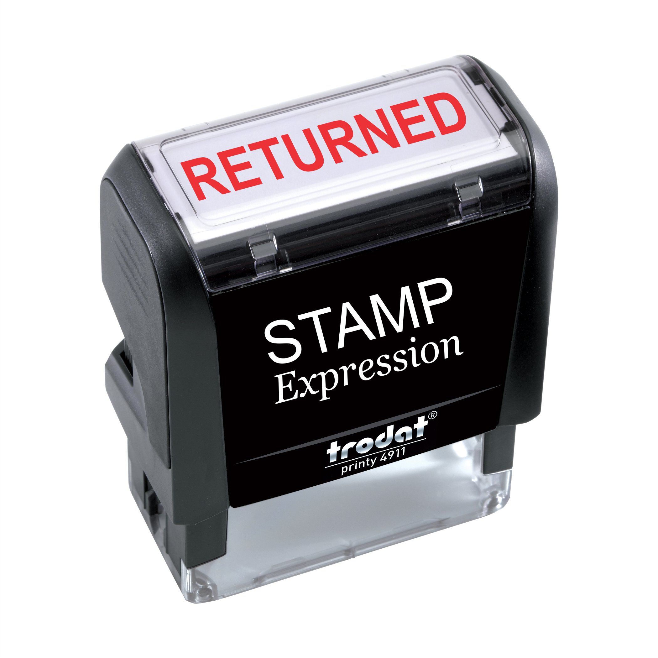 Returned Office Self Inking Rubber Stamp