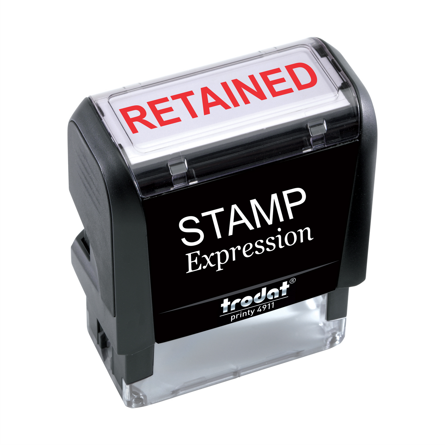 RETAINED Office Self Inking Rubber Stamp (SH-5774)