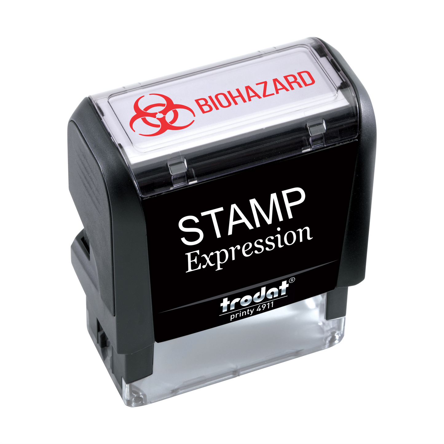 Biohazard Office Self Inking Rubber Stamp (SH-5911)