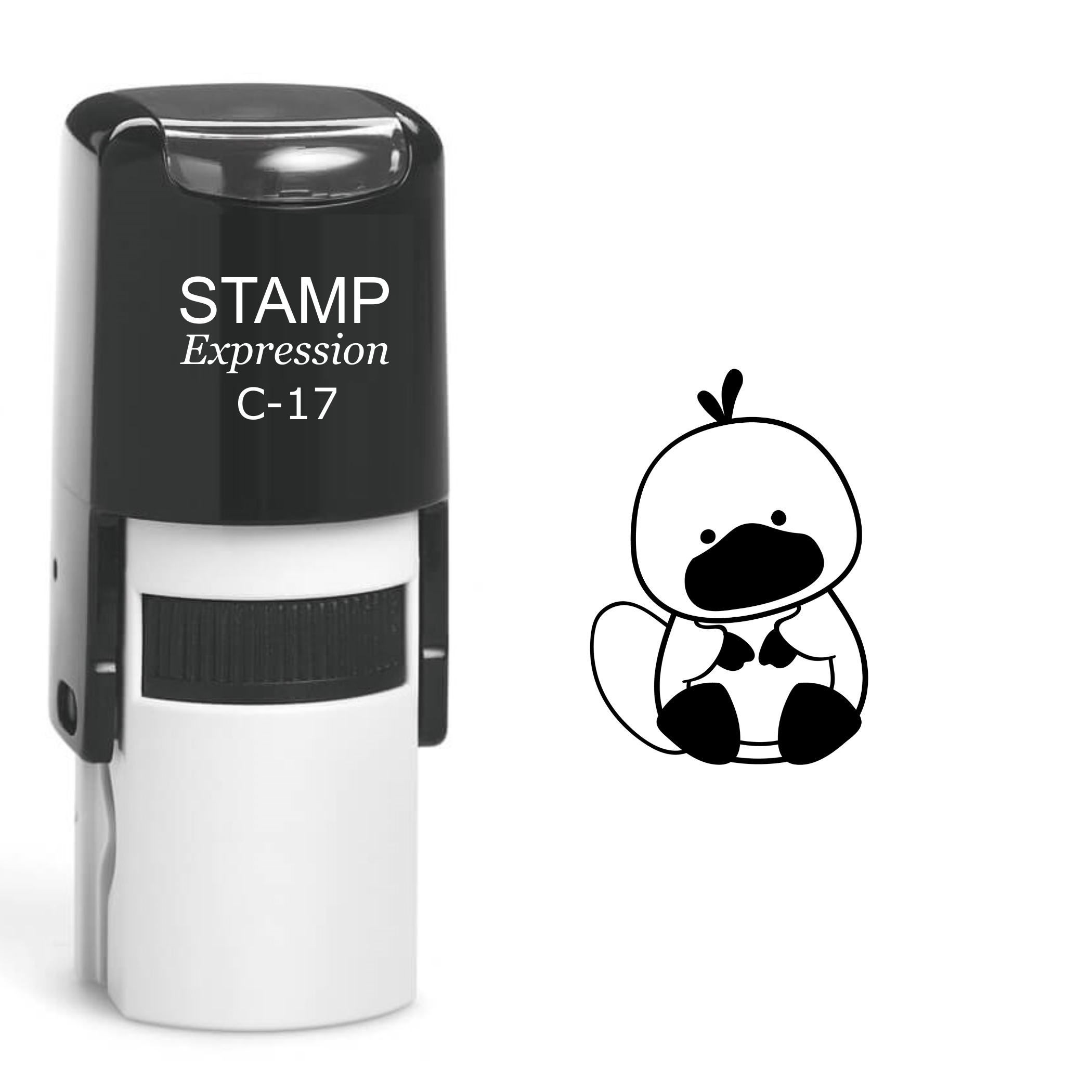 Baby Duck Self Inking Rubber Stamp (SH-60137)