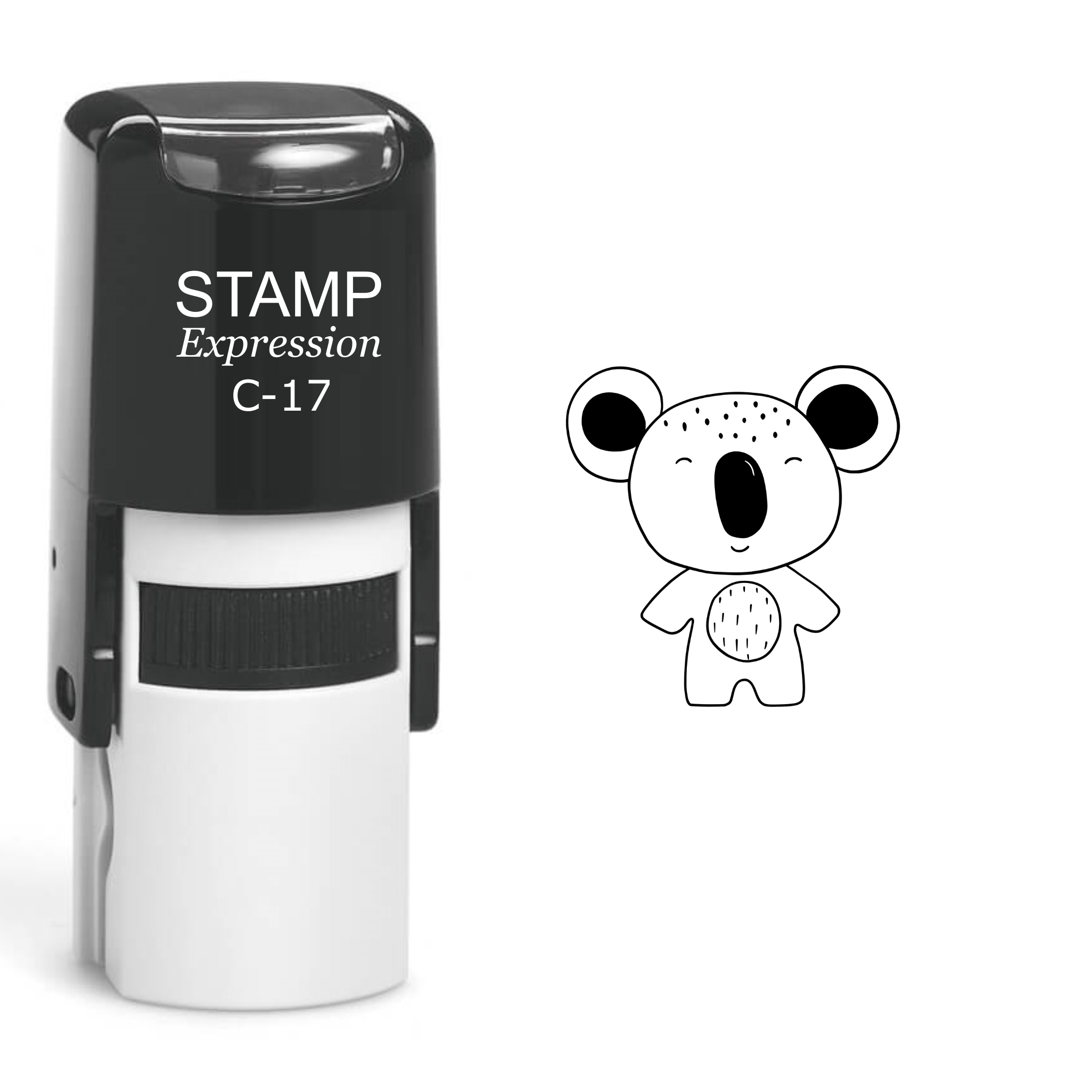 Koala Self Inking Rubber Stamp (SH-60236)